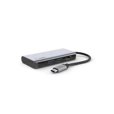 Adaptador Usb-c Belkin Avc006btsgy A 1xusb-c Pd3.0 2xusb 3.0