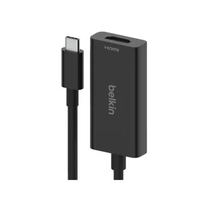 Adaptador Belkin Avc013btbk Usb-c A Hdmi 2.1 8k 4k Hdr