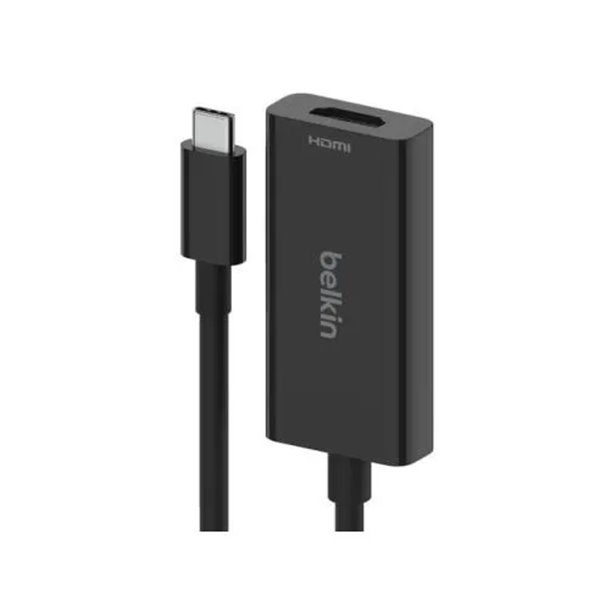 Adaptador Belkin Avc013btbk Usb-c A Hdmi 2.1 8k 4k Hdr