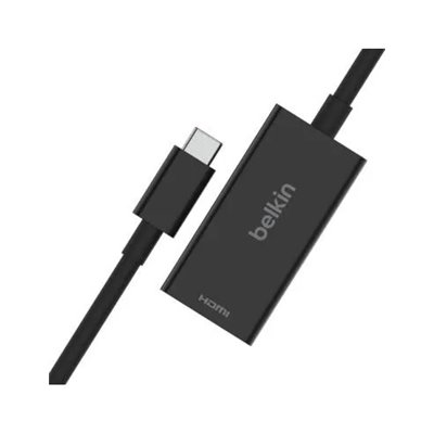 Adaptador Belkin Avc013btbk Usb-c A Hdmi 2.1 8k 4k Hdr