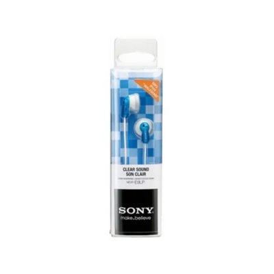 Auricular Intrauditivo Sony Mdr-e9lp Azul 3.5 Mm Cable 1.2m