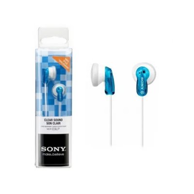 Auricular Intrauditivo Sony Mdr-e9lp Azul 3.5 Mm Cable 1.2m