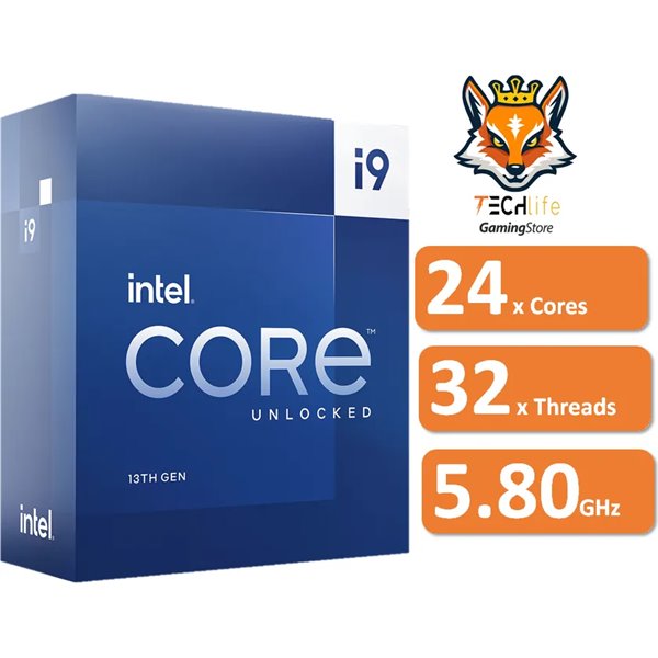 Intel Core i9-13900KF Unlocked 3.0/5.8 GHz