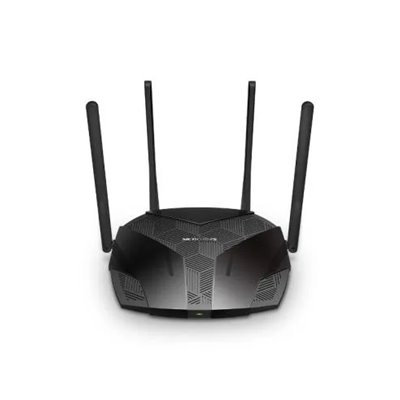 Router Wifi 6 Dualband Mercusys Mr80x Wifi 6 Ax3000 4p Gigabit