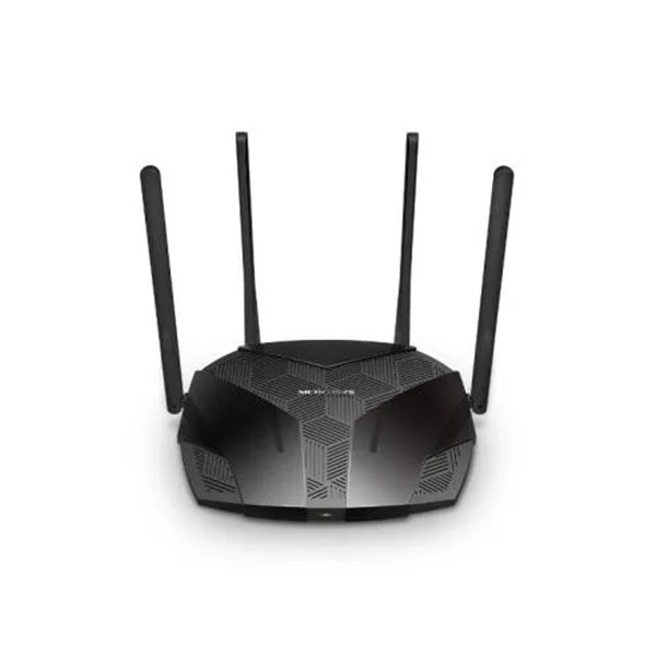 Router Wifi 6 Dualband Mercusys Mr80x Wifi 6 Ax3000 4p Gigabit 4 Antenas De Alta Ganancia