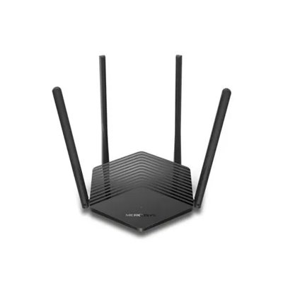 Router Wifi 6 Dualband Mercusys Mr60x Wifi 6 Ax1500 4p Gigabit