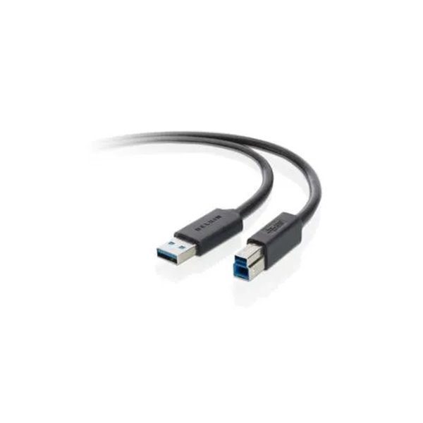 Cable Belkin F3u159b06 Usb 3.0 A - B 1.8m