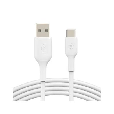 Cable Belkin Cab001bt1mwh2pk Usb-c A Usb-a Boos Charge™ 1m