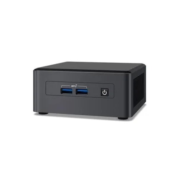 Barebone Asus Nuc Bnuc11tnhi70z02 I7 1165g7 4.7ghz Ddr4 1.2v M.2 Nvme Wifi 6e Ax201 Bt 1xdisplayport 2xhdmi 3xusb3.2