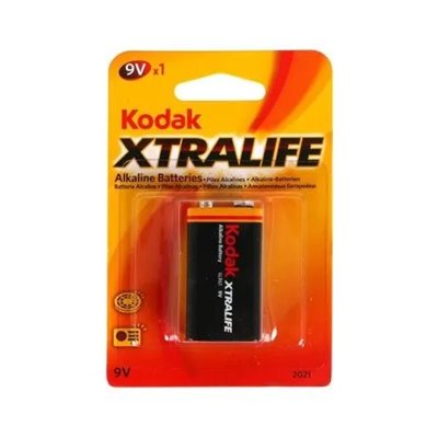 Pila Kodak Alcalina Xtralife 9v Lr61 Blister*1 (ecotasas