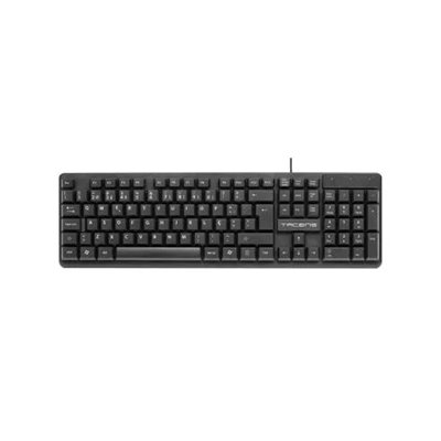 Teclado Tacens Anima Ak0 Usb Color Negro En Portugues