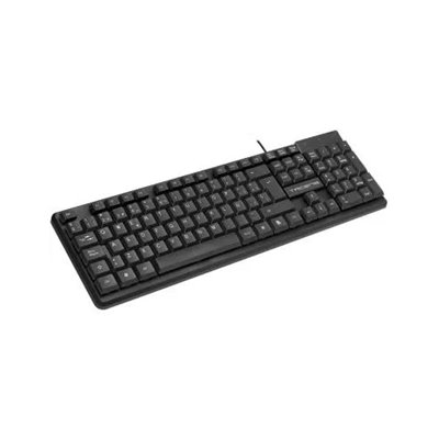 Teclado Tacens Anima Ak0 Usb Color Negro En Portugues