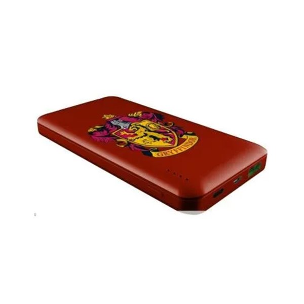 Powerbank Emtec Harry Potter Slytherin 10000mah Usb-a Usb-c Carga Usb-c 5v 3.1a