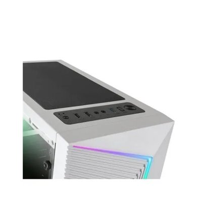 Caja Atx Semitorre Gaming Mars Gaming Mc-x7 White Frontal Con