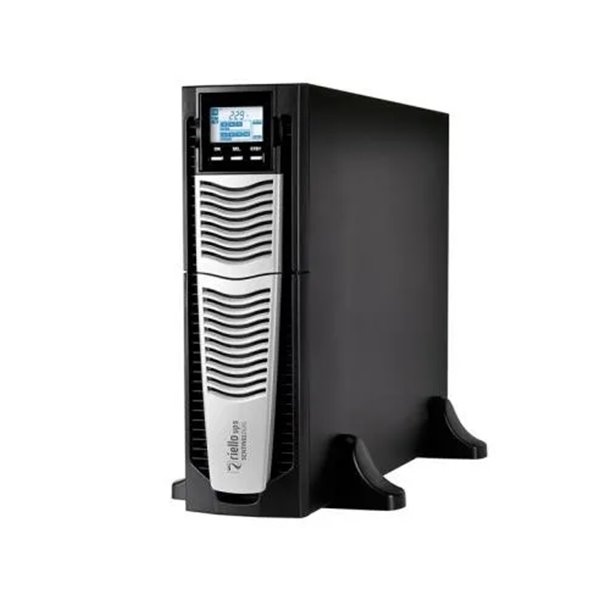 Sai Riello Ups Sentinel Dual High Power 6000va - 6000w 8 X Iec 320 Rs-232 Usb Montaje Rack 3u / Externo