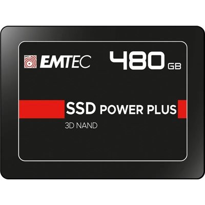 Disco Ssd Sata3 480gb Power Plus X150 Emtec (500mb/s Escritura)