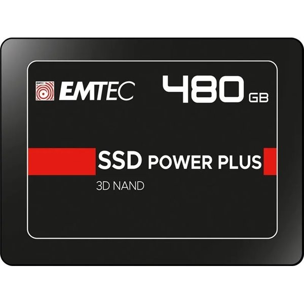 Disco Ssd Sata3 480gb Power Plus X150 Emtec (500mb/s Escritura) Ecssd480gx150