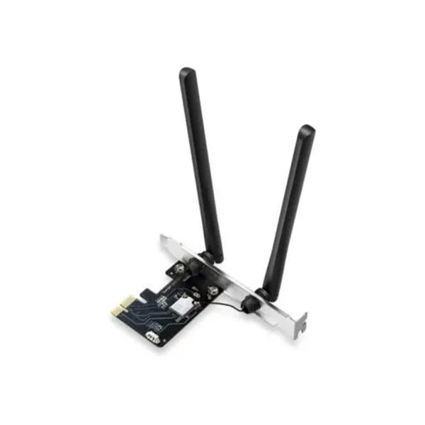 Pci Express Wifi 6 Triple Banda Y Bluetooth 5.3 Mercusys Ma86xe Axe5400 6ghz-5ghz-2.4ghz Hasta 5400mbps 2 Antenas