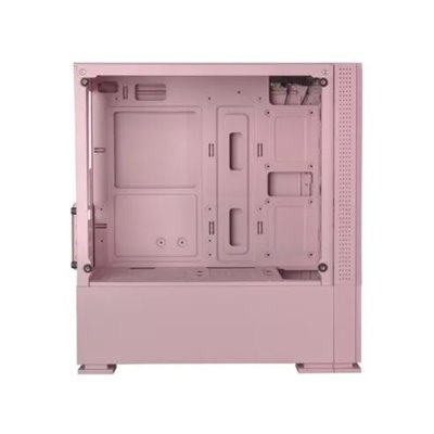 Caja Microatx Gaming Mars Gaming Mcz Pink Frontal Mesh Con