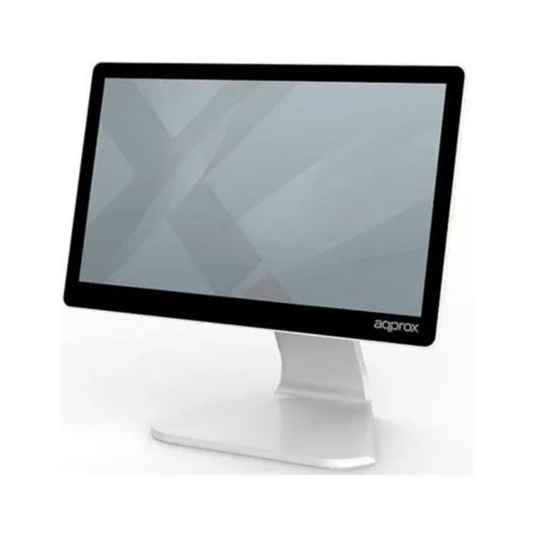 Ordenador Tpv Approx Apptpv05whg4 White Monitor 15.6" Tactil Capacitivo Celeron J4125 Qc Ssd 128gb S