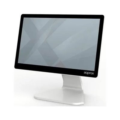 Ordenador Tpv Approx Apptpv05whg4 White Monitor 15.6" Tactil