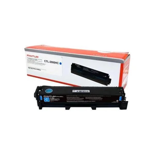 Toner Pantum Ctl-2000hc Cyan 3500 Pag