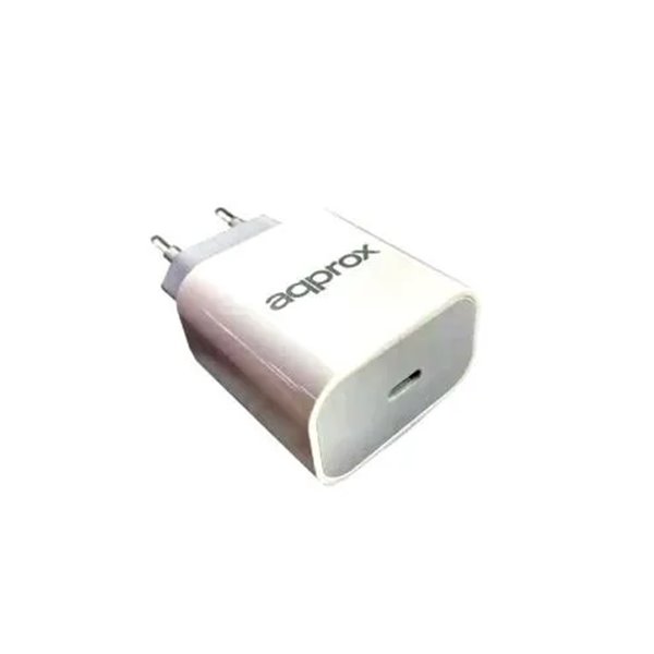 Cargador De Pared Approx Appusbwall30 Para Red Domestica A Usb Tipo C 20w