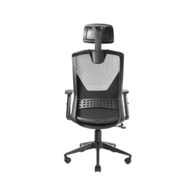 Silla Ergonomica Mars Gaming Mgc-ergo Negra Con Detalles En