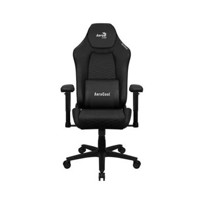 Silla Gaming Aerocool Crown Diseño Premium Cuero Sintetico