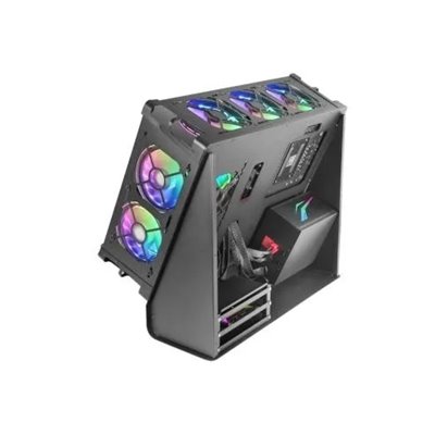 Caja Microatx Gaming Mars Gaming Mcb Black Diseño Custom