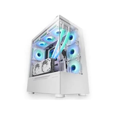 Caja E-atx Torre Gaming Mars Gaming Mc-ult Xxl White Frontal Y