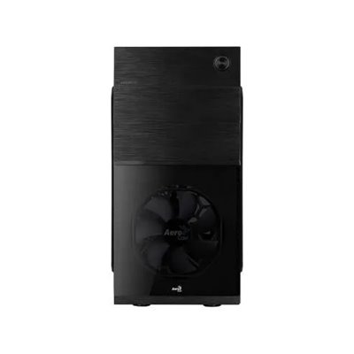 Caja Microatx Aerocool Cs-105 Ventilador Frontal Negro