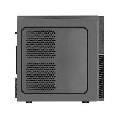 Caja Microatx Aerocool Cs-105 Ventilador Frontal Negro