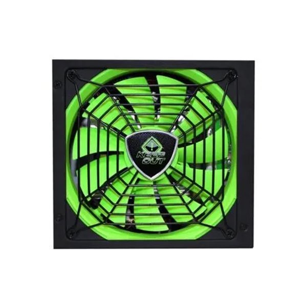 Fuente De Alimentacion Gaming Keep Out Fx1000 1000w, Eficiencia Energetica 85 Plus, Pfc Activo, Vent