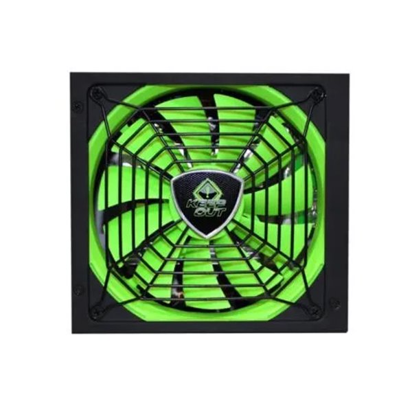 Fuente De Alimentacion Gaming Keep Out Fx1000mu 1000w Sistema Modular De Cableado Eficiencia Energet