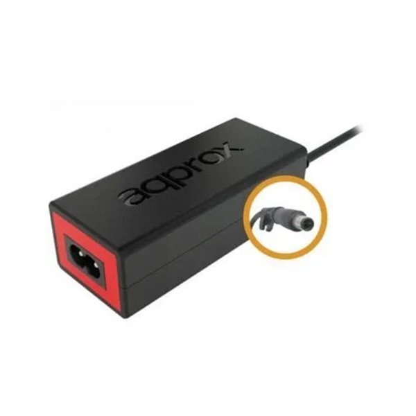 Cargador Especifico De Portatil Hp 90w Adap. 19v/4.74a 7.4*5.0mm P/n:appa01