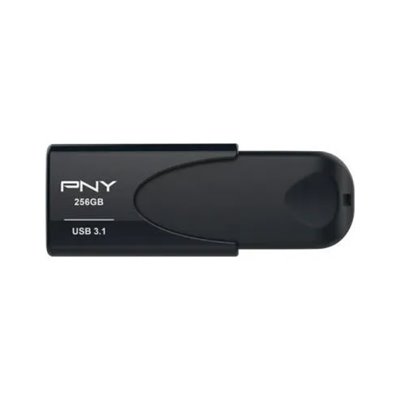 Memoria Usb 256gb Pny Attache 4 3.1 80mb/s Fd256att431kk-e