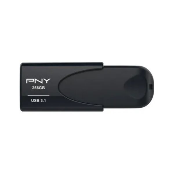 Memoria Usb 256gb Pny Attache 4 3.1 80mb/s Fd256att431kk-e