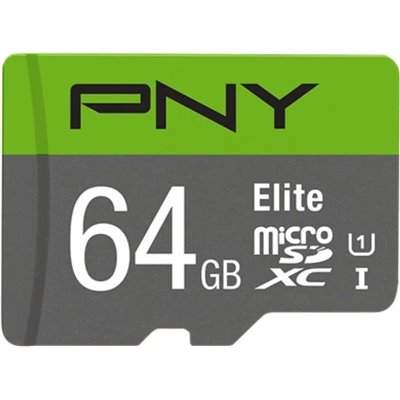 Memoria Sd Micro 64gb Pny Elite Microsdxc Uhs-i Clase 10