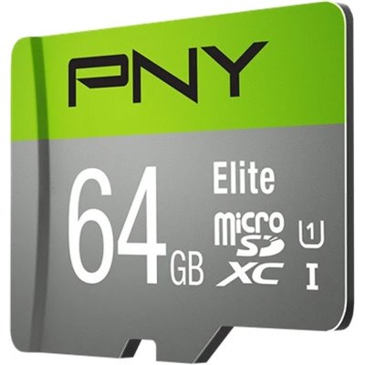 Memoria Sd Micro 64gb Pny Elite Microsdxc Uhs-i Clase 10