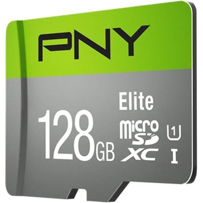 Memoria Sd Micro 128gb Pny Elite Micro Sdxc Uhs-i Clase 10