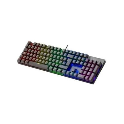 Teclado Mecanico Mars Gaming Mk422 Black Switch Azul Pr De