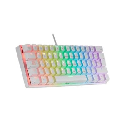 Teclado Mecanico Ultra Compacto Mars Gaming Mk60 White Switch