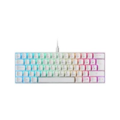 Teclado Mecanico Ultra Compacto Mars Gaming Mkmini White Full