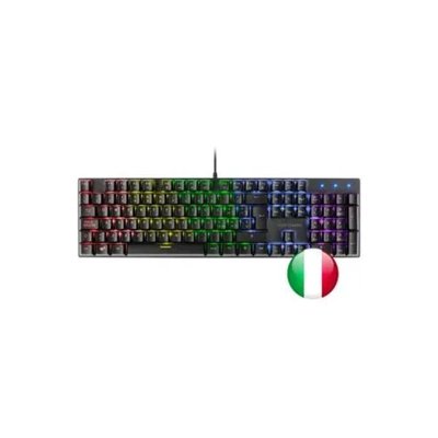 Teclado Mecanico En Italiano Mars Gaming Mk422 Black Switch