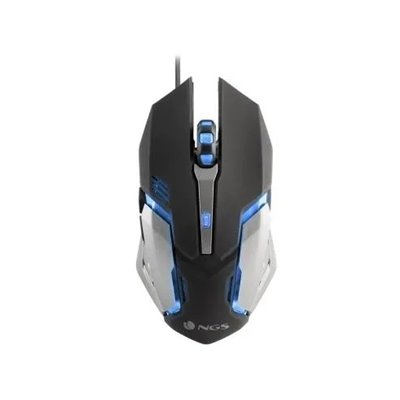 Mouse Ngs Gaming Rgb Gmx-100 800/1200/1600/2400dpi Efectos