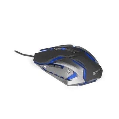 Mouse Ngs Gaming Rgb Gmx-100 800/1200/1600/2400dpi Efectos