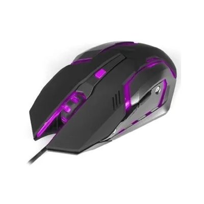 Mouse Ngs Gaming Rgb Gmx-100 800/1200/1600/2400dpi Efectos