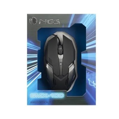 Mouse Ngs Gaming Rgb Gmx-100 800/1200/1600/2400dpi Efectos