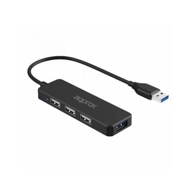 Hub Usb 3.0 Approx Appc47 A 3xusb-a 2.0 1xusb-a 3.0